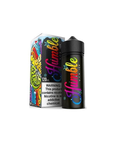 Humble Juice Ice Range 100ml Shortfill 0mg (80VG/20PG)