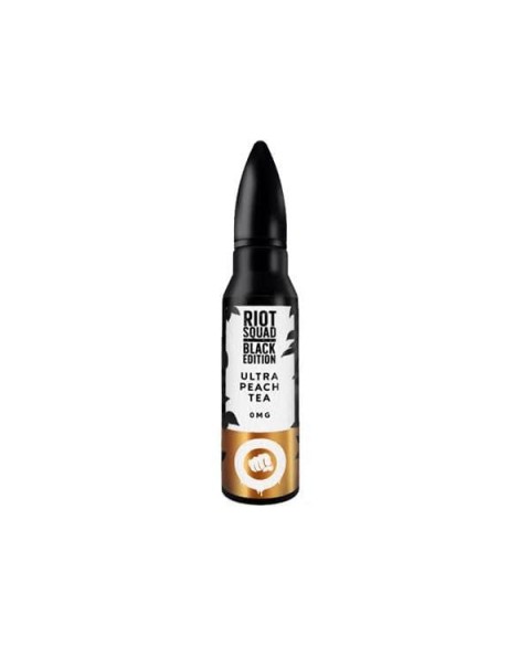 Riot Squad Black Edition Range 0mg 50ml Shortfill (70VG/30PG)