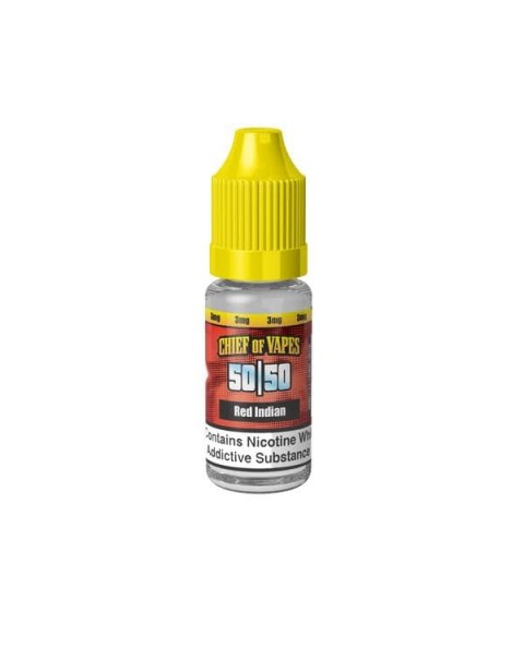 Chief of Vapes 18mg 10ML E-Liquids (50VG/50PG)