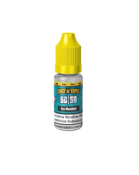 Chief of Vapes 18mg 10ML E-Liquids (50VG/50PG)