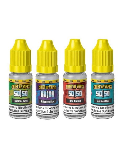 Chief of Vapes 18mg 10ML E-Liquids (50VG/50PG)