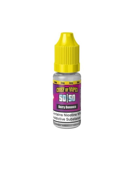 Chief of Vapes 18mg 10ML E-Liquids (50VG/50PG)