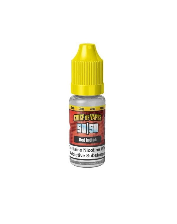 Chief of Vapes 12mg 10ML E-Liquids (50VG/50PG)