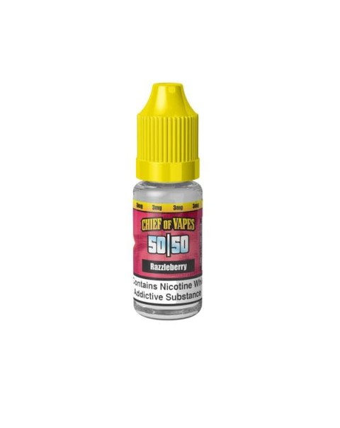 Chief of Vapes 18mg 10ML E-Liquids (50VG/50PG)