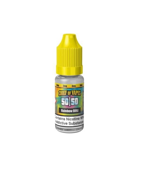 Chief of Vapes 18mg 10ML E-Liquids (50VG/50PG)