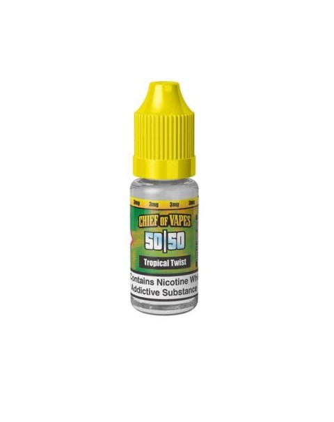 Chief of Vapes 12mg 10ML E-Liquids (50VG/50PG)