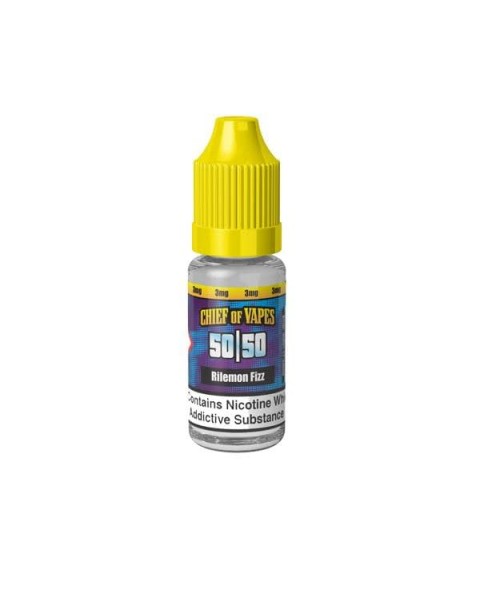 Chief of Vapes 18mg 10ML E-Liquids (50VG/50PG)