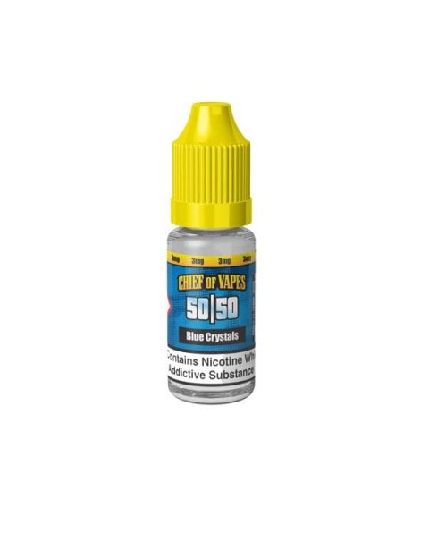 Chief of Vapes 18mg 10ML E-Liquids (50VG/50PG)