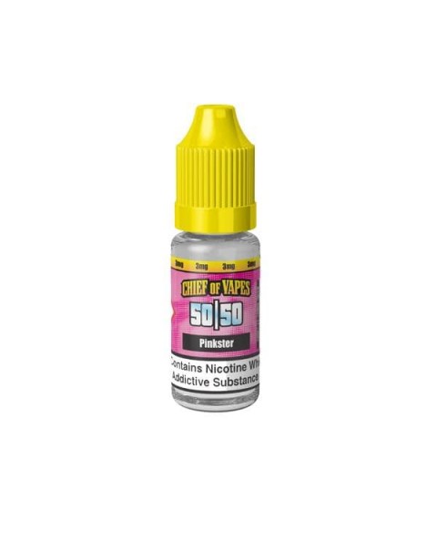 Chief of Vapes 18mg 10ML E-Liquids (50VG/50PG)