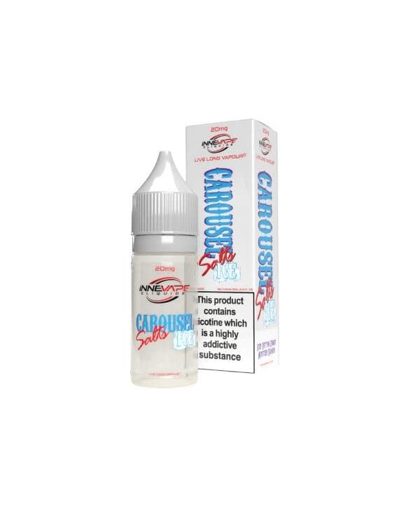 20mg Carousel Ice by Innevape Nic Salts (80VG-20PG...