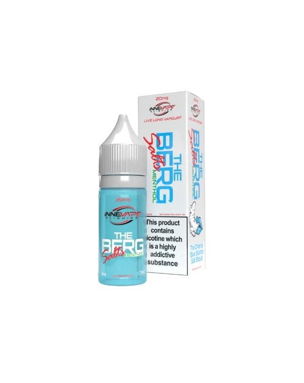 20mg The Berg Menthol by Innevape Nic Salts (80VG-...