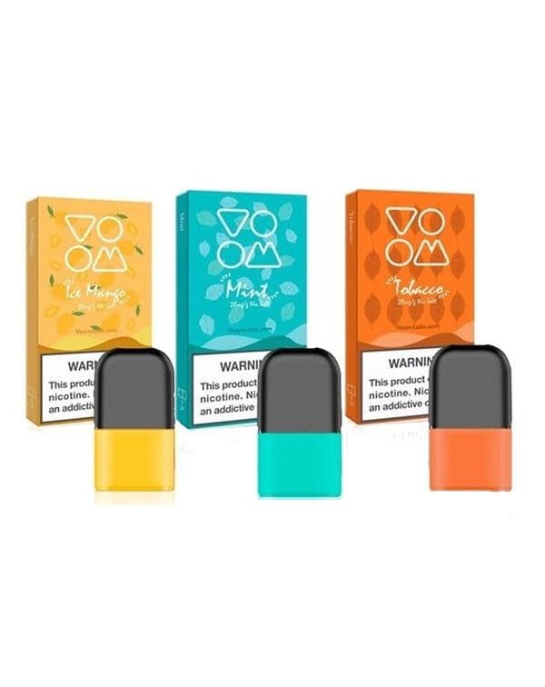 Voom 20mg Nic Salt Pods for Voom Starter Kit