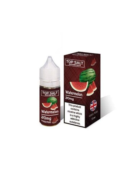 10mg Top Salt Fruit Flavour Nic Salts by A-Steam 10ml (50VG/50PG)