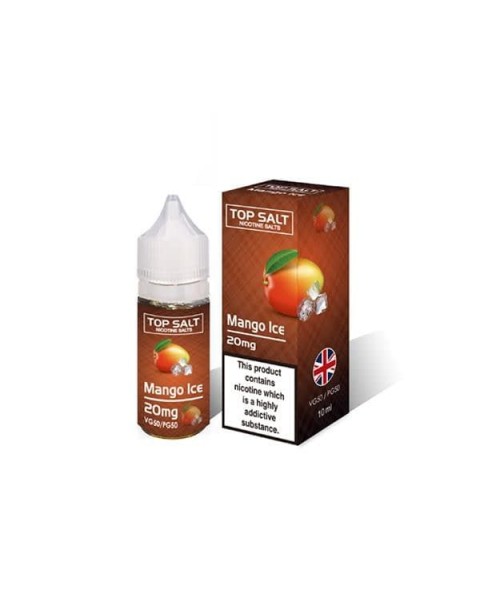 10mg Top Salt Fruit Flavour Nic Salts by A-Steam 10ml (50VG/50PG)