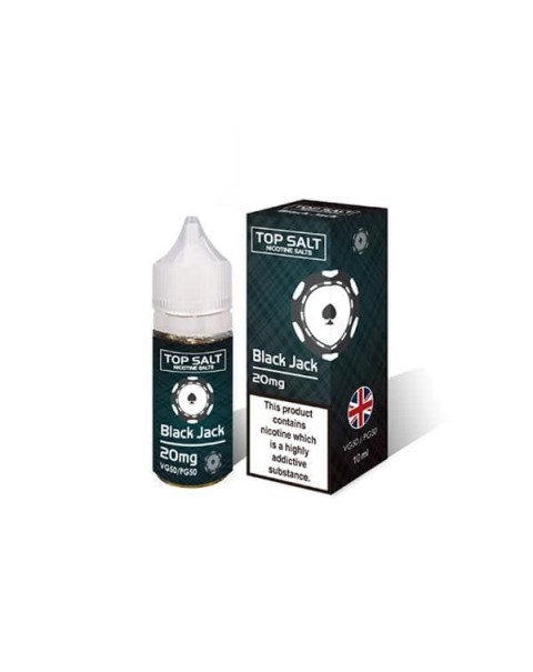 20mg Top Salt Fruit Flavour Nic Salts by A-Steam 10ml (50VG/50PG)