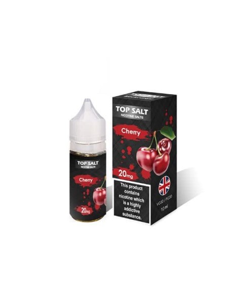 10mg Top Salt Fruit Flavour Nic Salts by A-Steam 10ml (50VG/50PG)