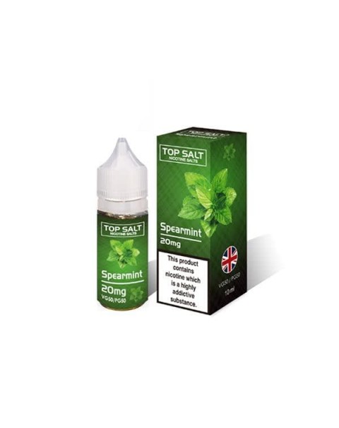 20mg Top Salt Fruit Flavour Nic Salts by A-Steam 10ml (50VG/50PG)