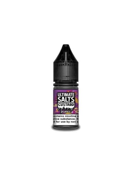 20MG Ultimate Puff Salts Custard 10ML Flavoured Nic Salts