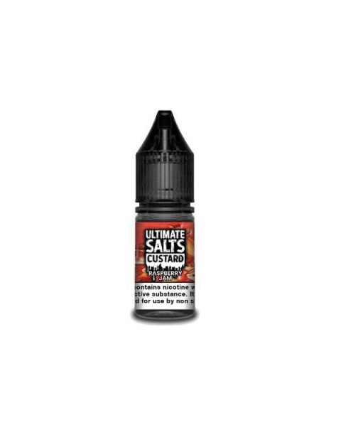 20MG Ultimate Puff Salts Custard 10ML Flavoured Nic Salts