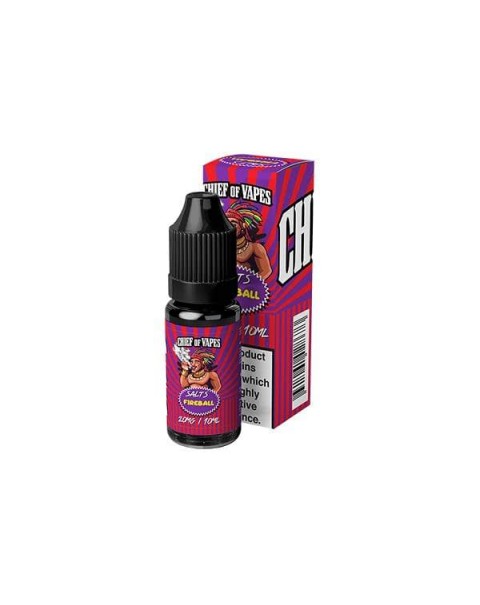 20mg Chief of Vapes Sweets Flavoured Nic Salt 10ml (50VG/50PG)