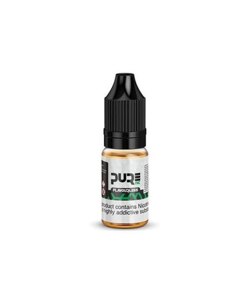 18mg Pure Nic Flavourless Nicotine Shot 10ml  100VG