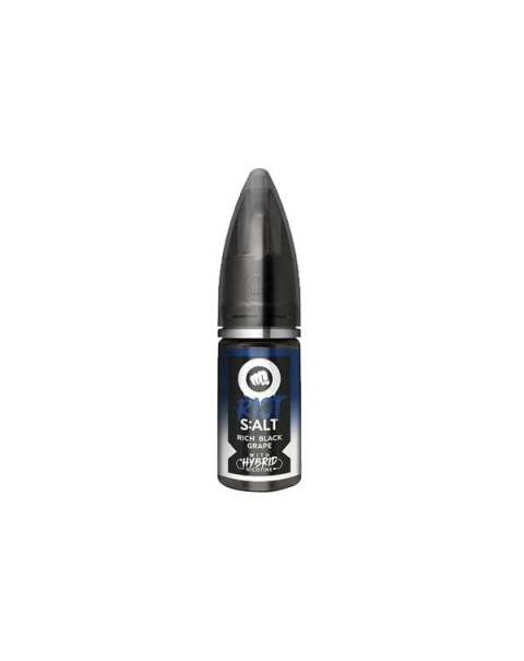 10mg Riot Squad Black Edition Nic Salts 10ml (70VG/30PG)