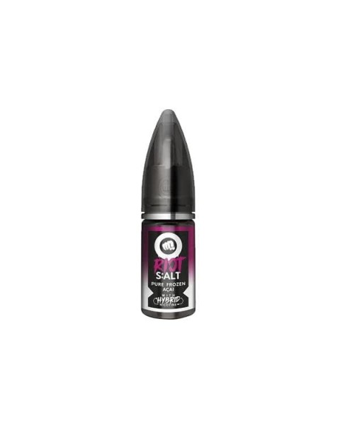 10mg Riot Squad Black Edition Nic Salts 10ml (70VG/30PG)