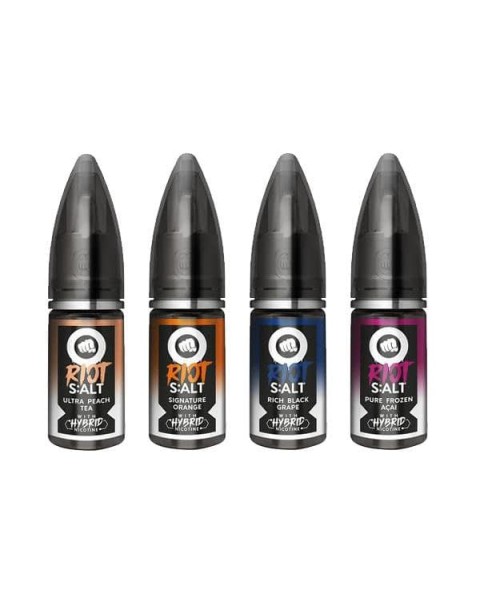 10mg Riot Squad Black Edition Nic Salts 10ml (70VG/30PG)