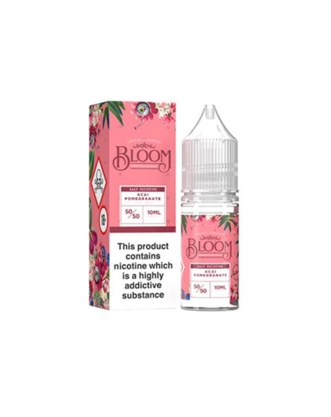 20mg Bloom Nic Salt 10ml (50VG/50PG)