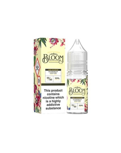 10mg Bloom Nic Salt 10ml (50VG/50PG)