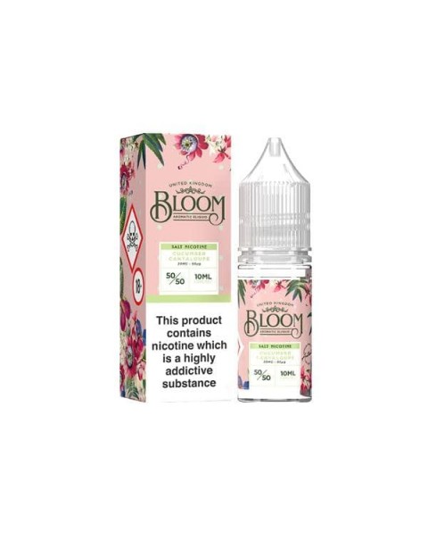 20mg Bloom Nic Salt 10ml (50VG/50PG)