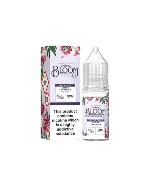 20mg Bloom Nic Salt 10ml (50VG/50PG)