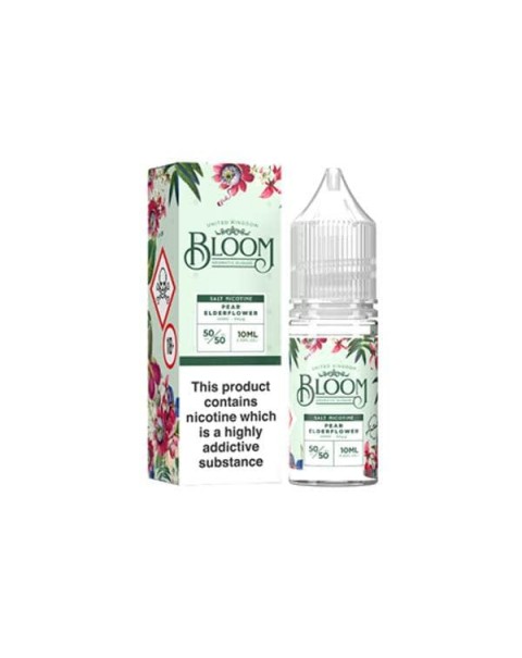 20mg Bloom Nic Salt 10ml (50VG/50PG)