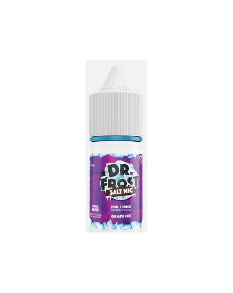 20mg Dr Frost 10ml Flavoured Nic Salt (60VG/40PG)