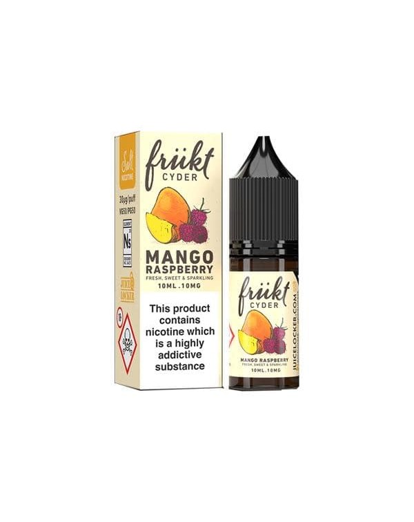 20mg Frukt Cyder 10ml Flavoured Nic Salts (50VG/50...