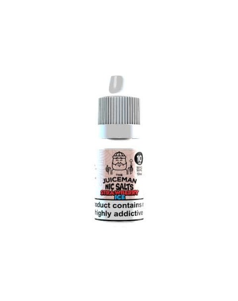 10mg The Juiceman 10ml Flavoured Nic Salt (50VG/50PG)