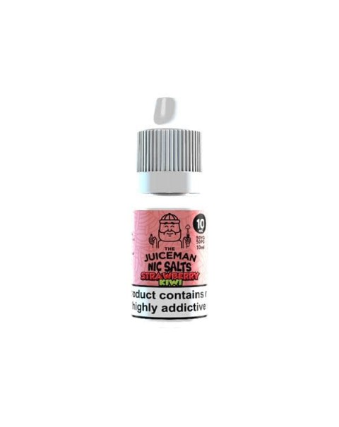 20mg The Juiceman 10ml Flavoured Nic Salt (50VG/50PG)