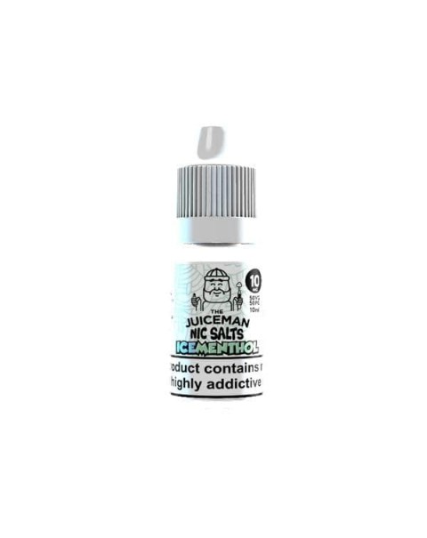 10mg The Juiceman 10ml Flavoured Nic Salt (50VG/50PG)