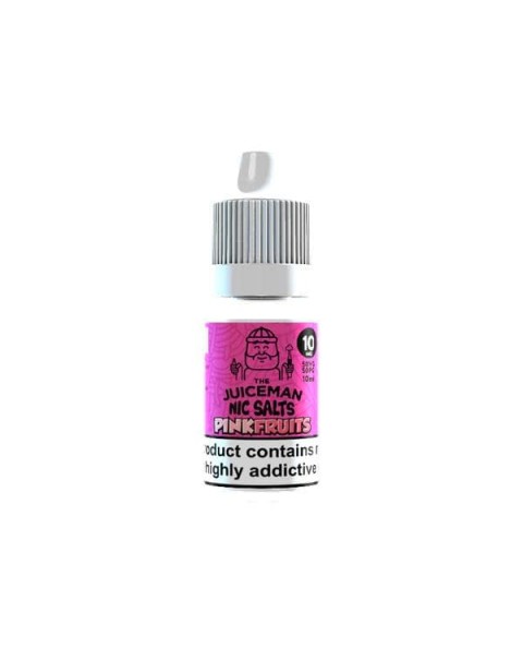 10mg The Juiceman 10ml Flavoured Nic Salt (50VG/50PG)