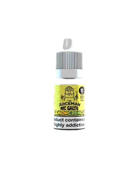 10mg The Juiceman 10ml Flavoured Nic Salt (50VG/50PG)