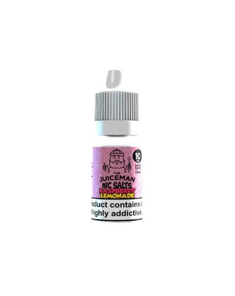 20mg The Juiceman 10ml Flavoured Nic Salt (50VG/50PG)