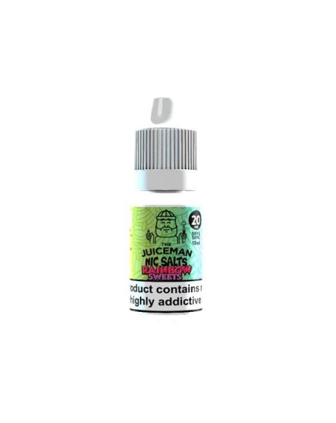 10mg The Juiceman 10ml Flavoured Nic Salt (50VG/50PG)