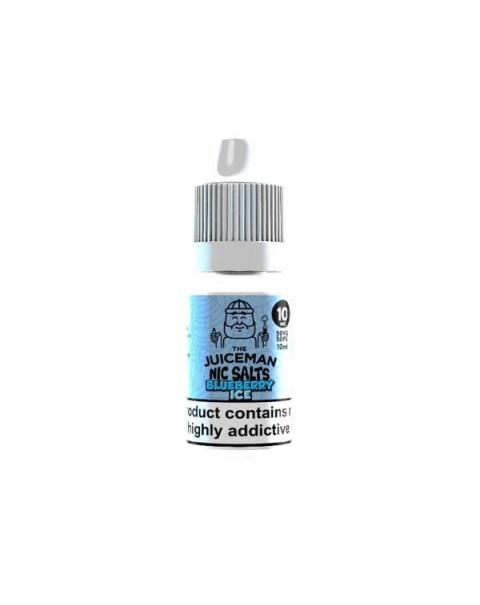 20mg The Juiceman 10ml Flavoured Nic Salt (50VG/50PG)