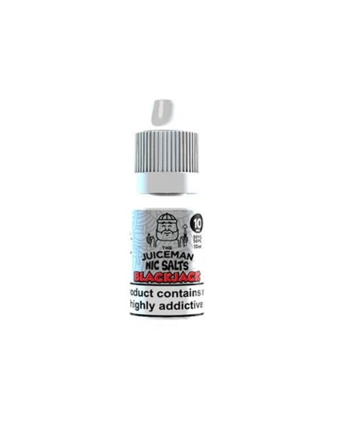 10mg The Juiceman 10ml Flavoured Nic Salt (50VG/50PG)