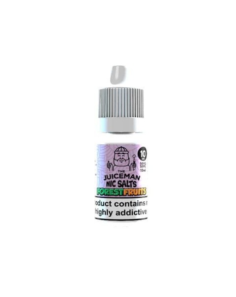 20mg The Juiceman 10ml Flavoured Nic Salt (50VG/50PG)