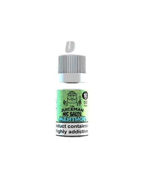 20mg The Juiceman 10ml Flavoured Nic Salt (50VG/50PG)