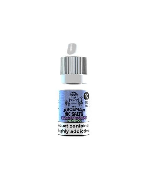 20mg The Juiceman 10ml Flavoured Nic Salt (50VG/50PG)