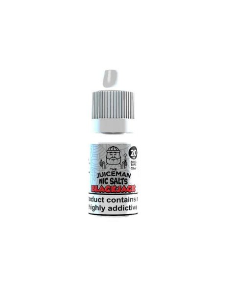 10mg The Juiceman 10ml Flavoured Nic Salt (50VG/50PG)