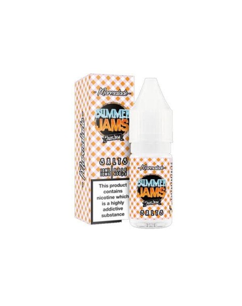 10mg Summer Jam by Just Jam 10ml Flavoured Nic Salt (50VG/50PG)