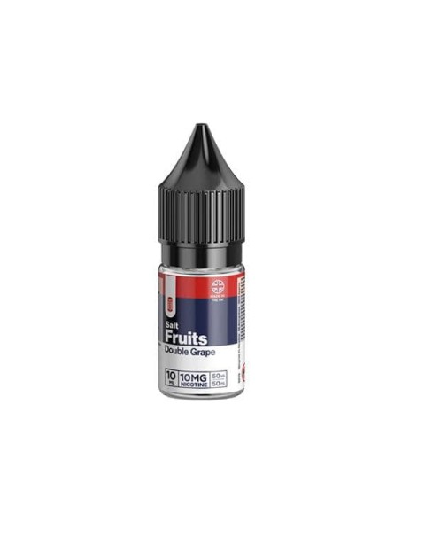 20mg Red Fruits 10ml Flavoured Nic Salt (50VG/50PG)